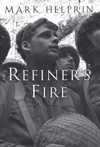 Couverture du livre « Refiner's Fire » de Mark Helprin aux éditions Houghton Mifflin Harcourt