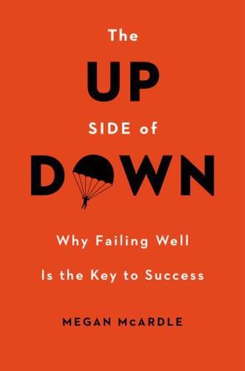 Couverture du livre « The Up Side of Down » de Mcardle Megan aux éditions Penguin Group Us