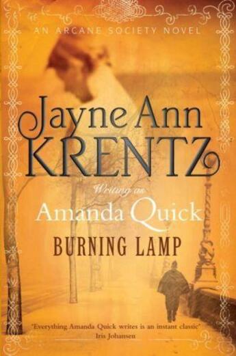 Couverture du livre « Burning Lamp » de Jayne Ann Krentz aux éditions Little Brown Book Group Digital