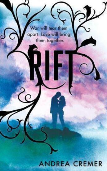 Couverture du livre « Rift » de Andrea Cremer aux éditions Little Brown Book Group Digital