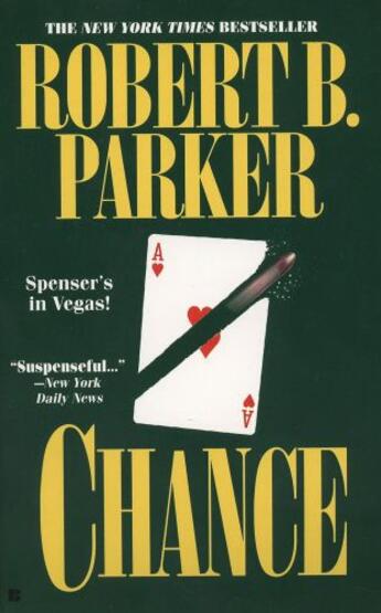 Couverture du livre « Chance » de Robert B. Parker aux éditions Penguin Group Us