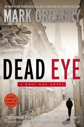 Couverture du livre « Dead Eye » de Greaney Mark aux éditions Penguin Group Us