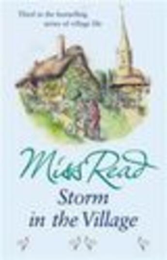 Couverture du livre « Storm in the Village » de Miss Read aux éditions Orion