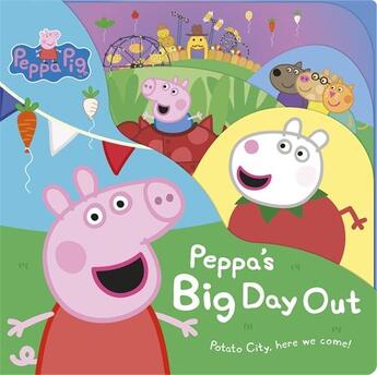 Couverture du livre « PEPPA PIG ; Peppa's big day out » de  aux éditions Ladybird