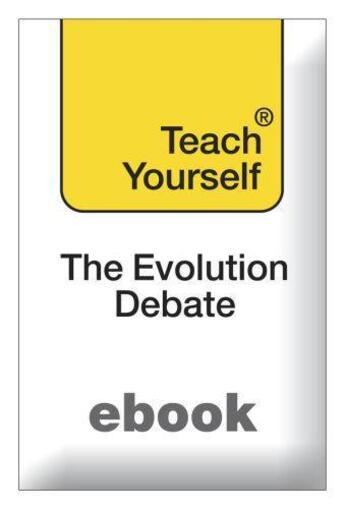 Couverture du livre « Teach Yourself Evolution Ebook Epub » de Napier James aux éditions Hodder Education Digital