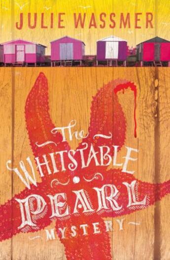 Couverture du livre « The Whitstable Pearl Mystery » de Wassmer Julie aux éditions Little Brown Book Group Digital