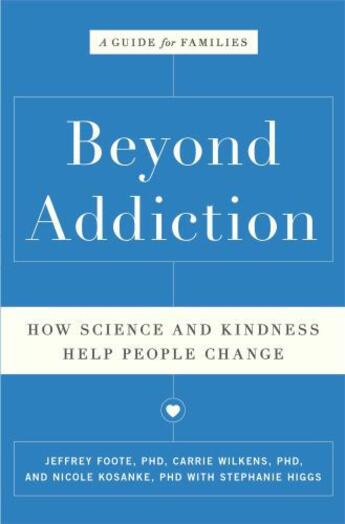 Couverture du livre « Beyond Addiction » de Kosanke Nicole aux éditions Scribner