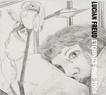 Couverture du livre « Lucian Freud Etchings ; 1946-2004 » de Craig Hartley aux éditions Antique Collector's Club