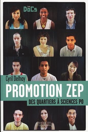 Couverture du livre « Promotion zep » de Cyril Delhay aux éditions Hachette Litteratures