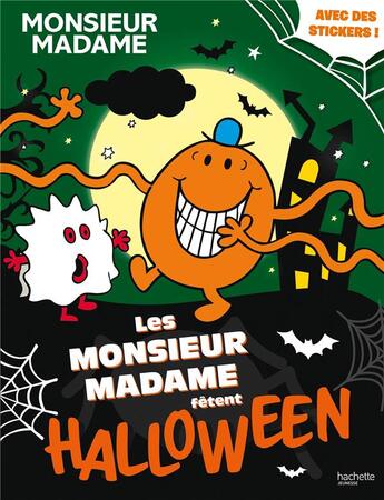 Couverture du livre « Les monsieur madame fetent halloween » de  aux éditions Hachette Jeunesse