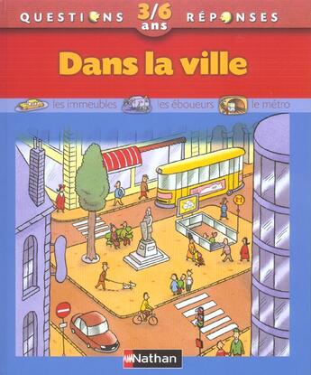 Couverture du livre « Dans la ville » de Mignard/Parade aux éditions Nathan