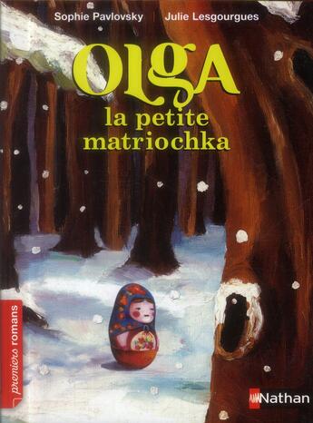 Couverture du livre « Olga la petite matriochka » de  aux éditions Nathan