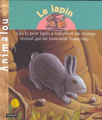 Couverture du livre « Le Lapin » de Safia Amor aux éditions Nathan