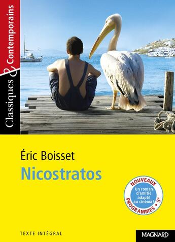 Couverture du livre « Nicostratos » de Eric Boisset aux éditions Magnard