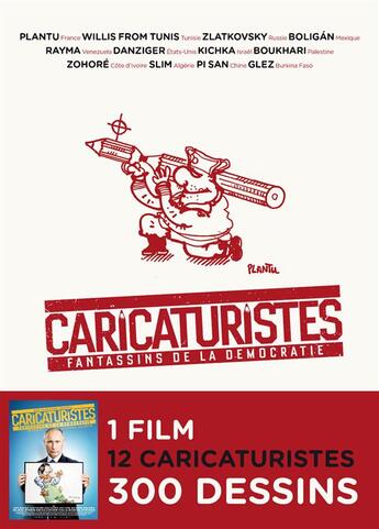 Couverture du livre « Caricaturistes ; fantassins de la démocratie » de Cartooning F P aux éditions Bayard