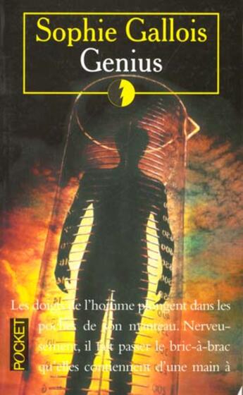 Couverture du livre « Genius » de Sophie Gallois aux éditions Pocket