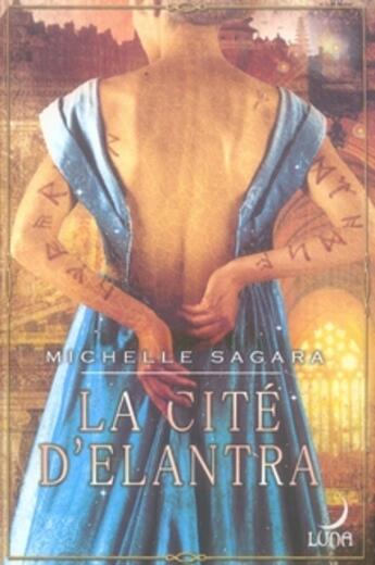 Couverture du livre « La cité d'elantra » de Michelle Sagara aux éditions Harlequin