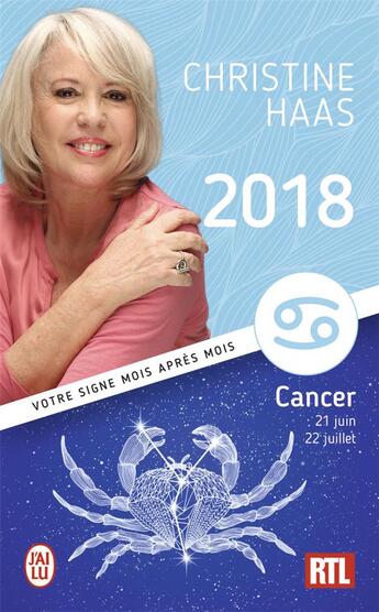 Couverture du livre « Cancer 2018 » de Christine Haas aux éditions J'ai Lu