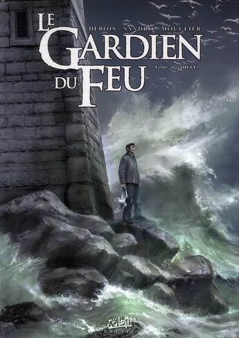 Couverture du livre « Le gardien du feu t.2 ; Adèle » de Mouclier et Sandro et Debois aux éditions Soleil