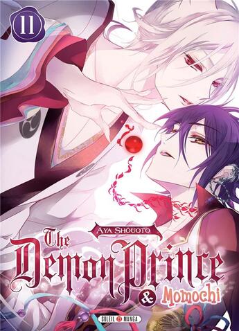 Couverture du livre « The demon prince & Momochi Tome 11 » de Aya Shouoto aux éditions Soleil