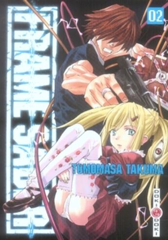 Couverture du livre « Frame saber Tome 2 » de Tomomasa Takuma aux éditions Bamboo