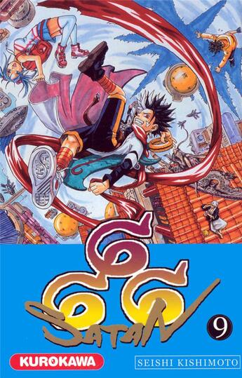 Couverture du livre « Satan 666 Tome 9 » de Seishi Kishimoto aux éditions Kurokawa