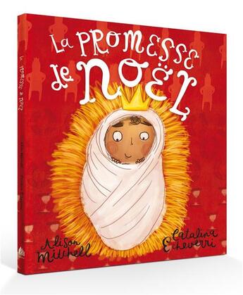 Couverture du livre « La promesse de Noël » de Alison Mitchell et Catalina Echeverri aux éditions Blf Europe