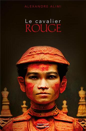 Couverture du livre « La cavalier rouge » de Alexandre Alimi aux éditions Editions Maia