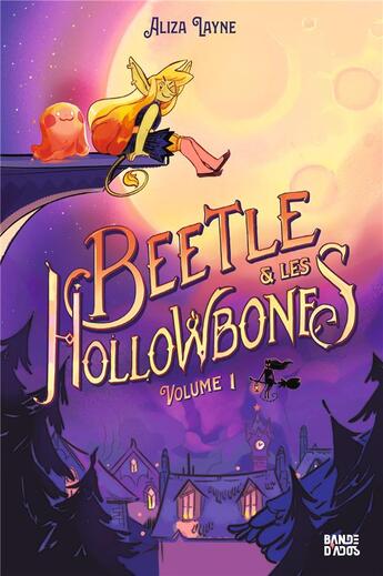 Couverture du livre « Beetle & les Hollowbones Tome 1 » de Alysa Layne aux éditions Bande D'ados