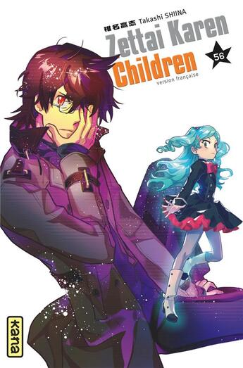 Couverture du livre « Zettai Karen Children Tome 56 » de Takashi Shiina aux éditions Kana