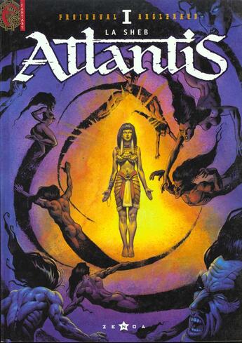 Couverture du livre « Atlantis t.1 ; la sheb » de Francois Froideval et Fabrice Angleraud aux éditions Glenat