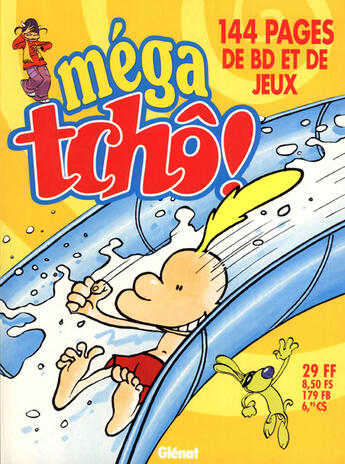 Couverture du livre « Méga tchô t.2 » de  aux éditions Glenat