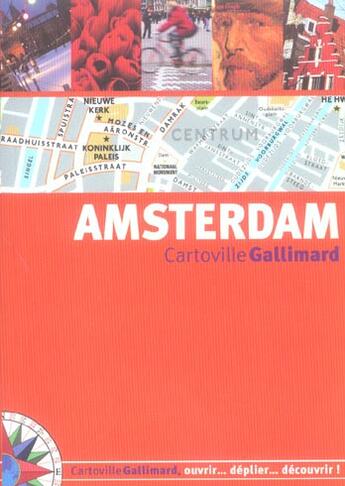 Couverture du livre « AMSTERDAM (édition 2005) » de Collectif Gallimard aux éditions Gallimard-loisirs