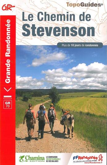 Couverture du livre « Le chemin de Stevenson » de  aux éditions Ffrp