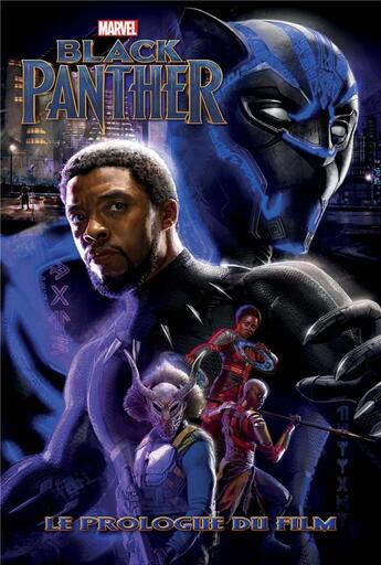 Couverture du livre « Black Panther ; le prologue du film » de  aux éditions Panini