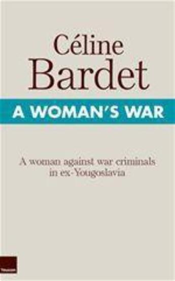 Couverture du livre « A woman's war » de Celine Bardet aux éditions Toucan