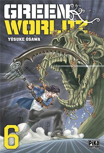 Couverture du livre « Green worldz Tome 6 » de Yusuke Osawa aux éditions Pika