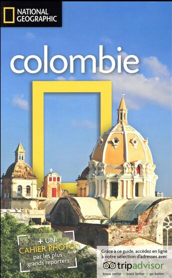 Couverture du livre « Colombie (édition 2017) » de Baker C P aux éditions National Geographic