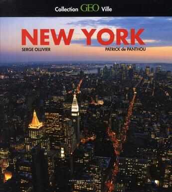 Couverture du livre « New-York » de Patrick De Panthou aux éditions De Lodi