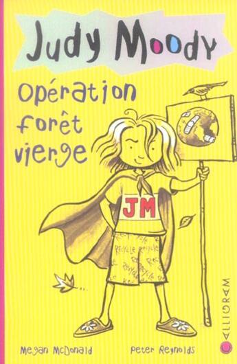 Couverture du livre « Operation foret vierge » de Mcdonald/Reynolds aux éditions Calligram