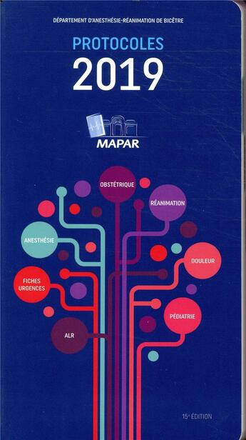 Couverture du livre « Protocoles mapar (édition 2019) » de  aux éditions Mapar