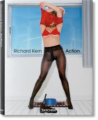 Couverture du livre « Richard Kern ; action » de Dian Hanson aux éditions Taschen