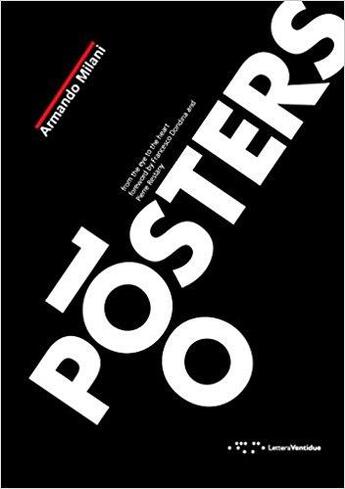 Couverture du livre « Armando Milani ; 100 posters » de  aux éditions Letteraventidue
