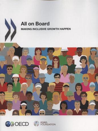Couverture du livre « All on board making inclusive growth happen » de Ocde aux éditions Ocde