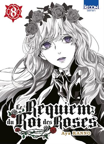 Couverture du livre « Le requiem du Roi des roses Tome 8 » de Aya Kanno aux éditions Ki-oon