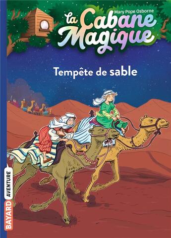 Couverture du livre « La cabane magique Tome 29 : tempête de sable » de Mary Pope Osborne aux éditions Bayard Jeunesse