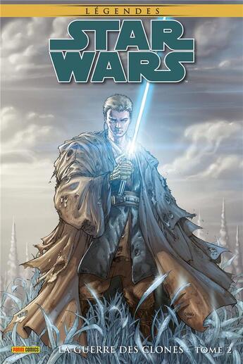 Couverture du livre « Star wars legendes : la guerre des clones t02 » de Taylor/Blackman aux éditions Panini