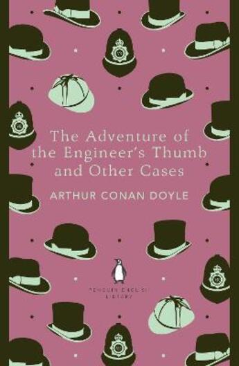 Couverture du livre « The adventure of the engineer's thumb and other cases » de Arthur Conan Doyle aux éditions Adult Pbs