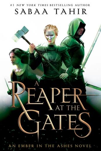 Couverture du livre « A REAPER AT THE GATES - EMBER IN THE ASHES » de Sabaa Tahir aux éditions Razorbill