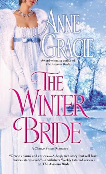 Couverture du livre « The Winter Bride » de Anne Gracie aux éditions Penguin Group Us